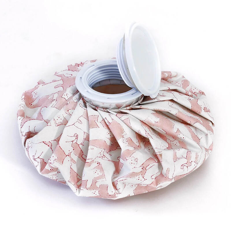 Túi Giữ Lạnh Ice Bag 9inch P&Q LocknLock - 2 Màu (Hồng, Xanh Mint) - P-2242 image number null